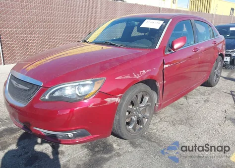 2013 Chrysler 200 Limited from USA, damaged, VIN 1C3CCBCG5DN719377